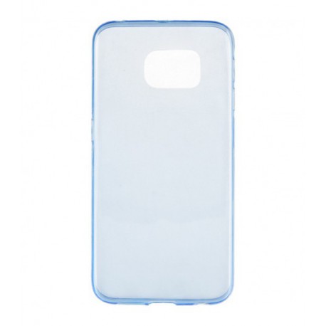 ETUI CLEAR NA TELEFON SAMSUNG GALAXY S6 EDGE NIEBIESKI