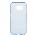 ETUI CLEAR NA TELEFON SAMSUNG GALAXY S6 EDGE NIEBIESKI