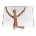 ETUI CLEAR NA TELEFON APPLE IPAD 2 3 4 TRANSPARENTNY