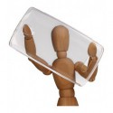 ETUI CLEAR NA TELEFON LENOVO A1000 TRANSPARENTNY