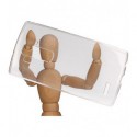 ETUI CLEAR NA TELEFON LG G4 TRANSPARENTNY