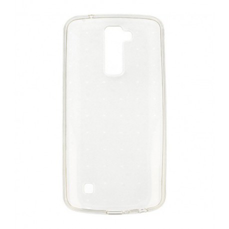 ETUI CLEAR NA TELEFON LG K10 TRANSPARENTNY