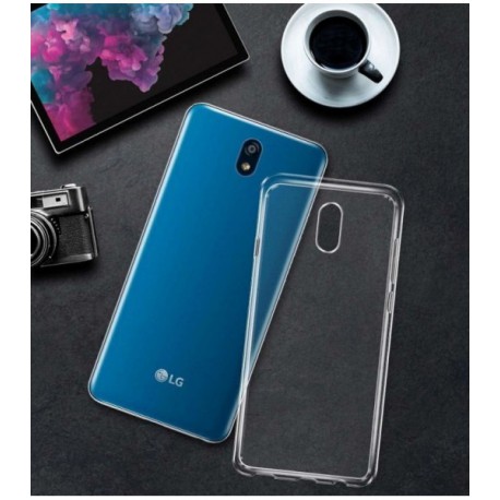 ETUI CLEAR NA TELEFON LG K30 2019 TRANSPARENTNY