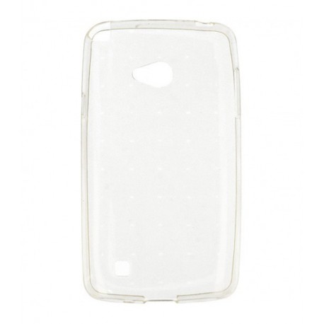 ETUI CLEAR NA TELEFON LG L50 TRANSPARENTNY