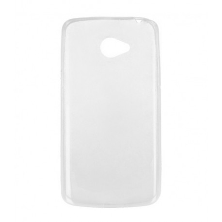 ETUI CLEAR NA TELEFON LG Q6 TRANSPARENTNY