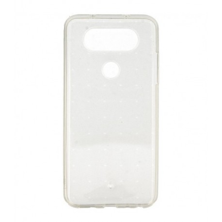 ETUI CLEAR NA TELEFON LG Q8 TRANSPARENTNY