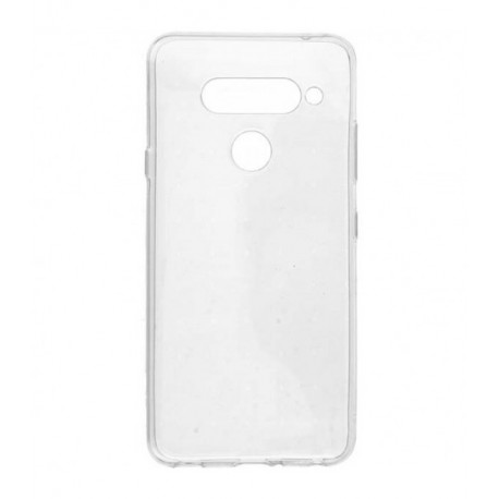 ETUI CLEAR NA TELEFON LG V40 TRANSPARENTNY