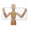 ETUI CLEAR NA TELEFON MOTOROLA MOTO G7 TRANSPARENTNY