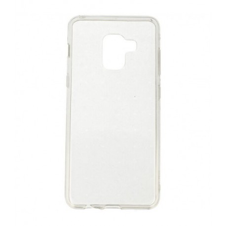 ETUI CLEAR NA TELEFON SAMSUNG GALAXY A8 2018 / A5 2018 TRANSPARENTNY