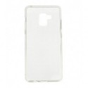 ETUI CLEAR NA TELEFON SAMSUNG GALAXY A7 2018 TRANSPARENTNY