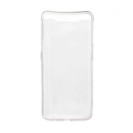 ETUI CLEAR NA TELEFON SAMSUNG GALAXY A80 TRANSPARENTNY
