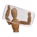ETUI CLEAR NA TELEFON SAMSUNG GALAXY CORE PLUS TRANSPARENTNY