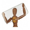 ETUI CLEAR NA TELEFON SAMSUNG GALAXY J3 2017 TRANSPARENTNY