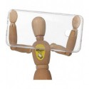 ETUI CLEAR NA TELEFON SAMSUNG GALAXY J3 2018 TRANSPARENTNY