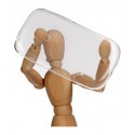 ETUI CLEAR NA TELEFON SAMSUNG GALAXY S3 MINI TRANSPARENTNY