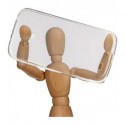 ETUI CLEAR NA TELEFON SAMSUNG GALAXY S4 TRANSPARENTNY