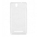 ETUI CLEAR NA TELEFON SONY XPERIA C3 TRANSPARENTNY
