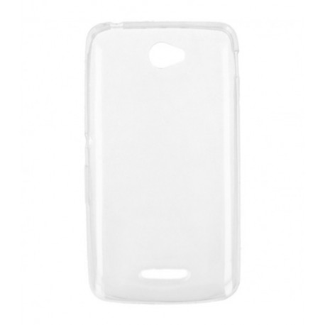 ETUI CLEAR NA TELEFON SONY XPERIA E4 TRANSPARENTNY