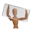 ETUI CLEAR NA TELEFON SONY XPERIA M5 TRANSPARENTNY