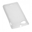 ETUI CLEAR NA TELEFON SONY XPERIA J TRANSPARENTNY