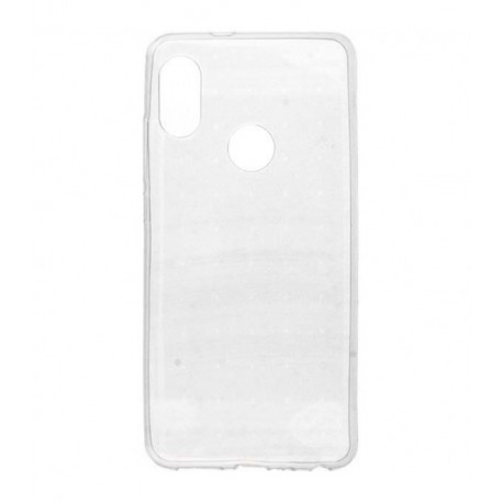 ETUI CLEAR NA TELEFON XIAOMI REDMI NOTE 5 PRO TRANSPARENTNY