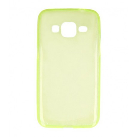 ETUI CLEAR NA TELEFON SAMSUNG GALAXY CORE PRIME ZIELONY