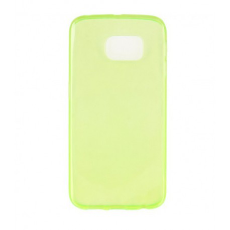 ETUI CLEAR NA TELEFON SAMSUNG GALAXY S6 EDGE ZIELONY