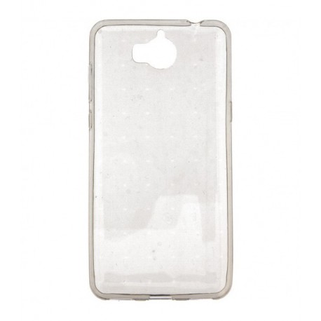 ETUI CLEAR NA TELEFON HUAWEI Y5 2017 / Y6 2017 TRANSPARENTNY