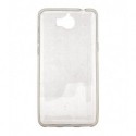 ETUI CLEAR NA TELEFON HUAWEI Y5 2017 / Y6 2017 TRANSPARENTNY