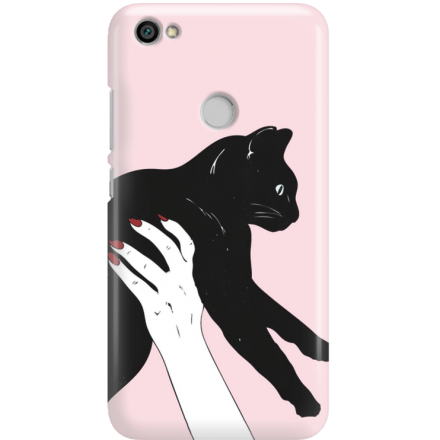 Etui na telefon Xiaomi Redmi Note 5A Prime Mój Czarny Kot