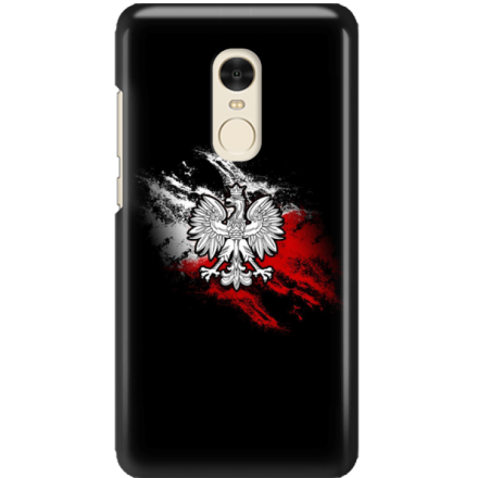Etui na telefon Xiaomi Redmi Note 4X Patriotyczne Barwy Orzeł