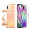 ETUI CLEAR NA TELEFON SAMSUNG GALAXY A40 TRANSPARENTNY
