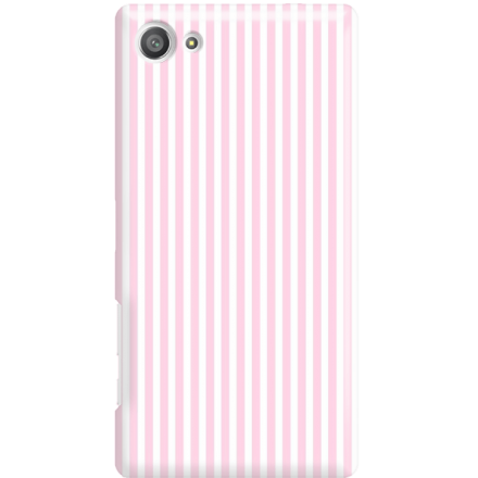 Etui na telefon Sony Xperia Z5 Compact Candy Różowe Paski