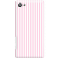 Etui na telefon Sony Xperia Z5 Compact Candy Różowe Paski
