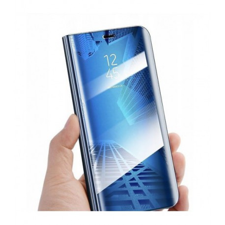 ETUI BOOK CLEAR VIEW NA TELEFON SAMSUNG GALAXY A50 NIEBIESKI