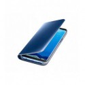 ETUI BOOK CLEAR VIEW NA TELEFON SAMSUNG GALAXY A50 NIEBIESKI