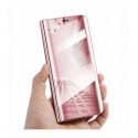 ETUI BOOK CLEAR VIEW NA TELEFON SAMSUNG GALAXY A50 RÓŻOWY