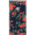 Etui na telefon Sony Xperia XA2 Czerwone Kwiaty
