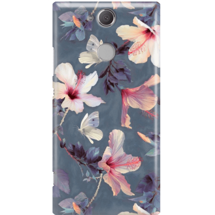 Etui na telefon Sony Xperia XA2 Kwiatowy Ogród