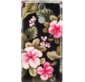 Etui na telefon Sony Xperia XA2 Kwiatowy Raj