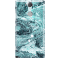 Etui na telefon Sony Xperia XA2 Lazurowe Fale