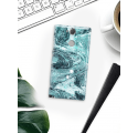 Etui na telefon Sony Xperia XA2 Lazurowe Fale