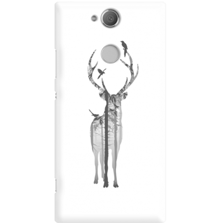 Etui na telefon Sony Xperia XA2 Leśny Jeleń