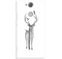 Etui na telefon Sony Xperia XA2 Leśny Jeleń
