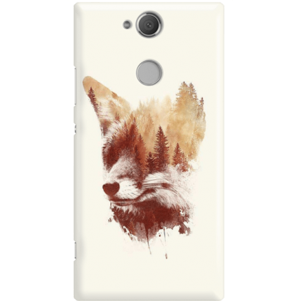 Etui na telefon Sony Xperia XA2 Leśny Lis