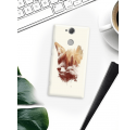 Etui na telefon Sony Xperia XA2 Leśny Lis