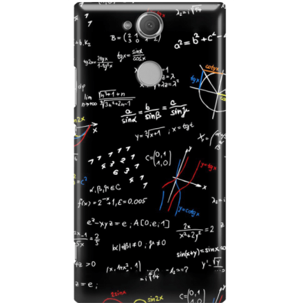Etui na telefon Sony Xperia XA2 Matematyka
