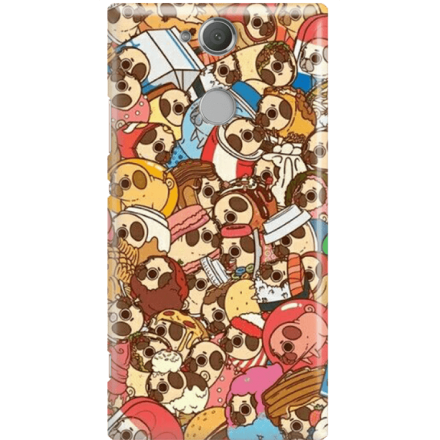 Etui na telefon Sony Xperia XA2 Mopso-Kształty