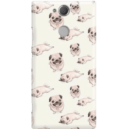 Etui na telefon Sony Xperia XA2 Mopsy