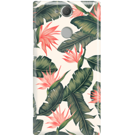 Etui na telefon Sony Xperia XA2 Palmowe Liście